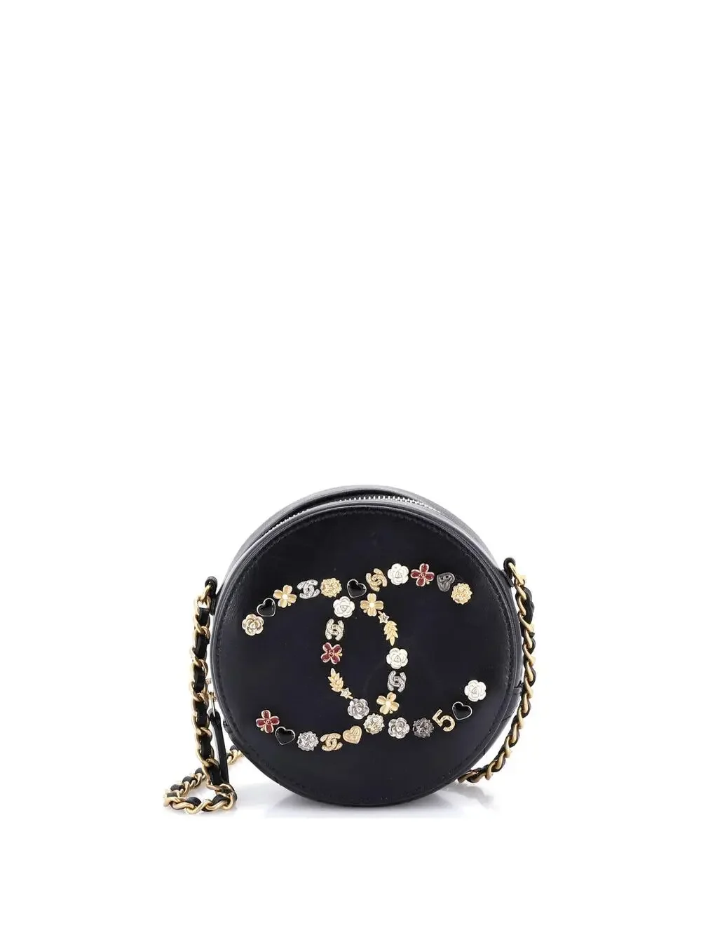 Chanel Lucky Charms Round Clutch With #227710C35B